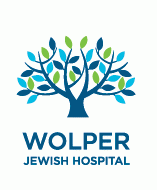 Wolper Jewish Hospital logo